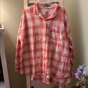Old navy flannel